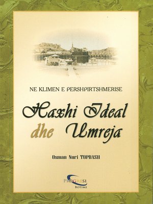 cover image of Haxhi Ideal dhe Umreja